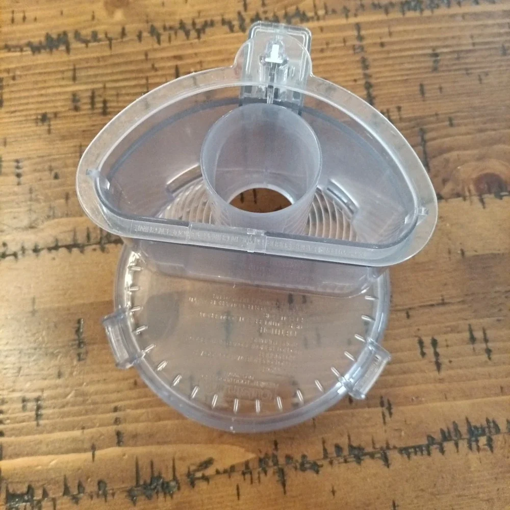 Cuisinart Premier Food Processor Lid w Chute Sleeve (No Pusher) DLC-2007N  B5